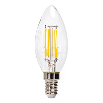 LED Leuchtmittel FILAMENT C35 E14/8W/230V 2700K - Aigostar