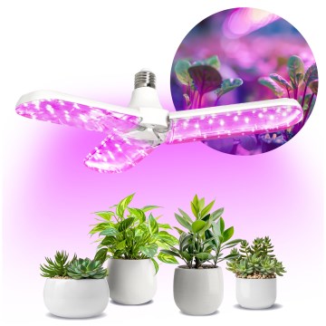 LED-Leuchtmittel für die Pflanzenzucht PLANTY E27/24W/230V 1200K