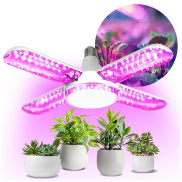 LED-Leuchtmittel für die Pflanzenzucht PLANTY E27/40W/230V 1200K