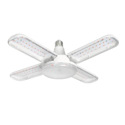 LED-Leuchtmittel für die Pflanzenzucht PLANTY E27/40W/230V 1200K