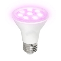 LED-Leuchtmittel für die Pflanzenzucht PLANTY E27/7W/230V 1200K weiß