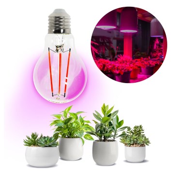 LED-Leuchtmittel für die Pflanzenzucht VITABLOOM E27/8W/230V 1200K - Brilagi