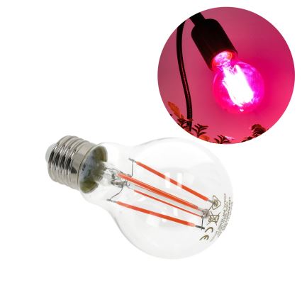 LED-Leuchtmittel für die Pflanzenzucht VITABLOOM E27/8W/230V 1200K - Brilagi