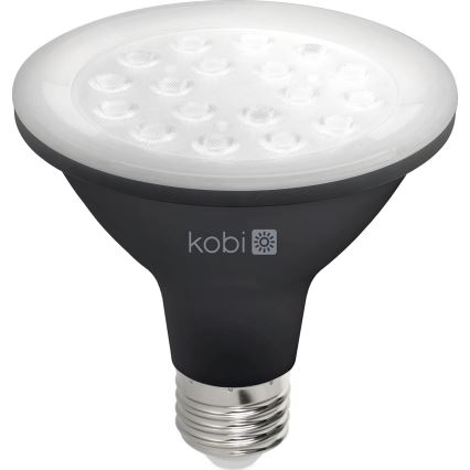 LED-Leuchtmittel für die Pflanzenzucht VITABLOOM E27/9W/230V 1200K schwarz - Brilagi