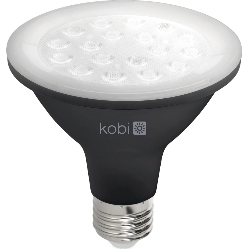 LED-Leuchtmittel für die Pflanzenzucht VITABLOOM E27/9W/230V 1200K schwarz - Brilagi