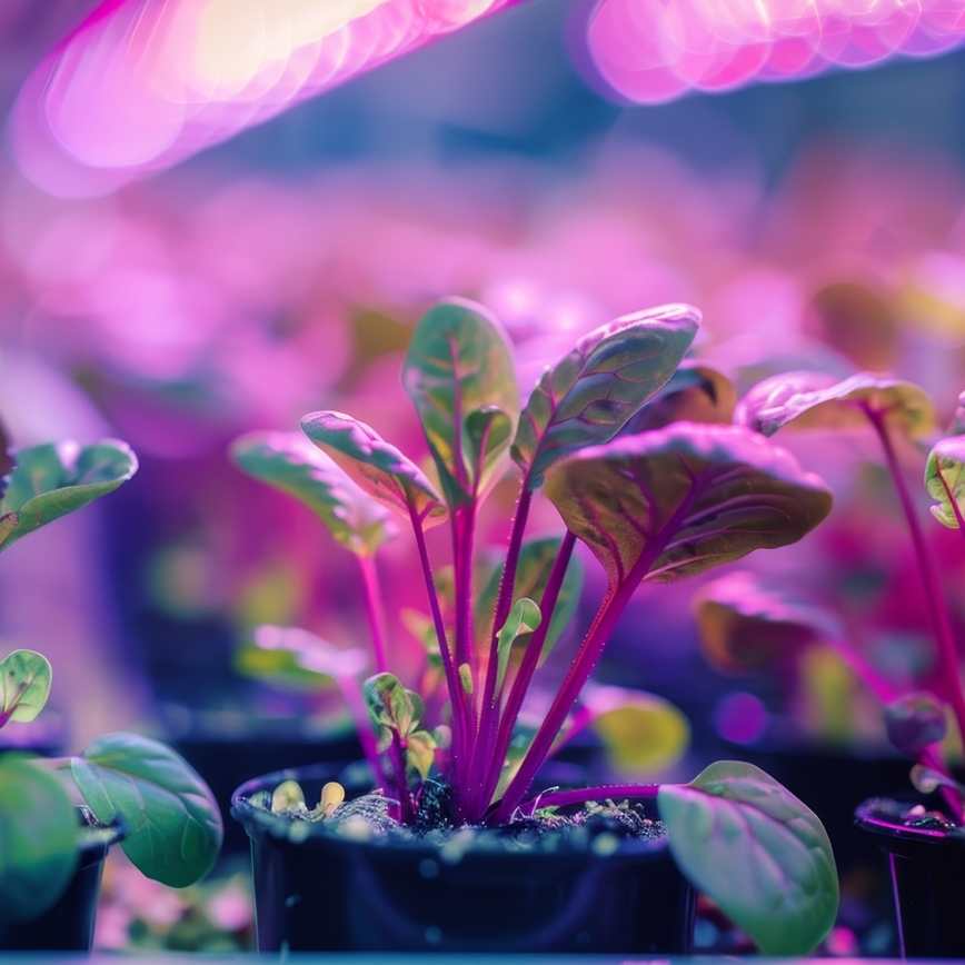 LED-Leuchtmittel für die Pflanzenzucht VITABLOOM E27/9W/230V 1200K weiß - Brilagi
