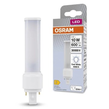 LED-Leuchtmittel G24d-1/5W/230V 4000K - Osram