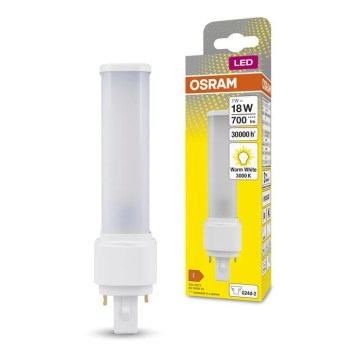 LED-Leuchtmittel G24D-2/7W/230V 3000K - Osram