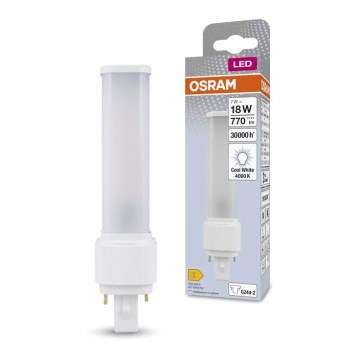 LED-Leuchtmittel G24D-2/7W/230V 4000K - Osram