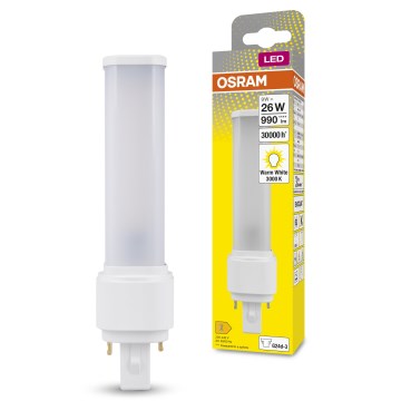 LED-Leuchtmittel G24d-3/9W/230V 3000K - Osram