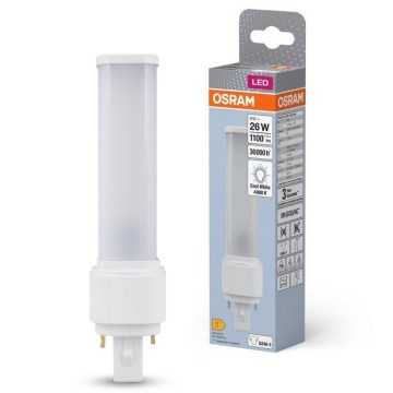 LED-Leuchtmittel G24d-3/9W/230V 4000K - Osram