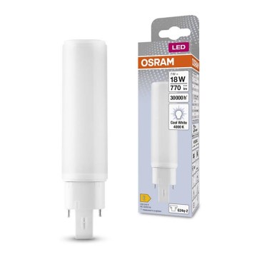 LED-Leuchtmittel G24q-2/7W/230V 4000K - Osram