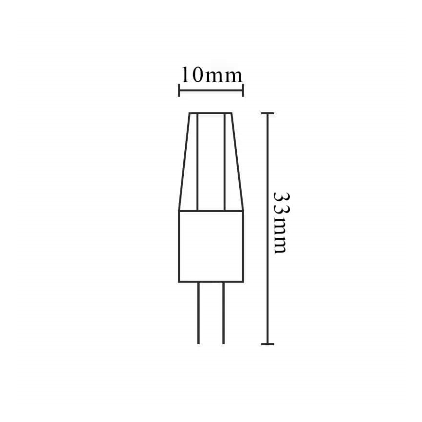 LED-Leuchtmittel G4/1,5W/12V 4000K