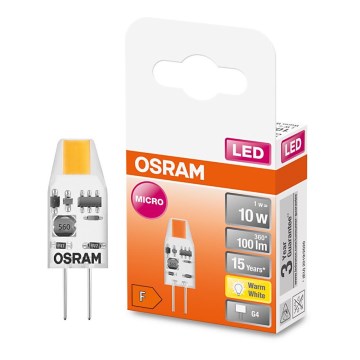 LED-Leuchtmittel G4/10W/12V 2700K - Osram
