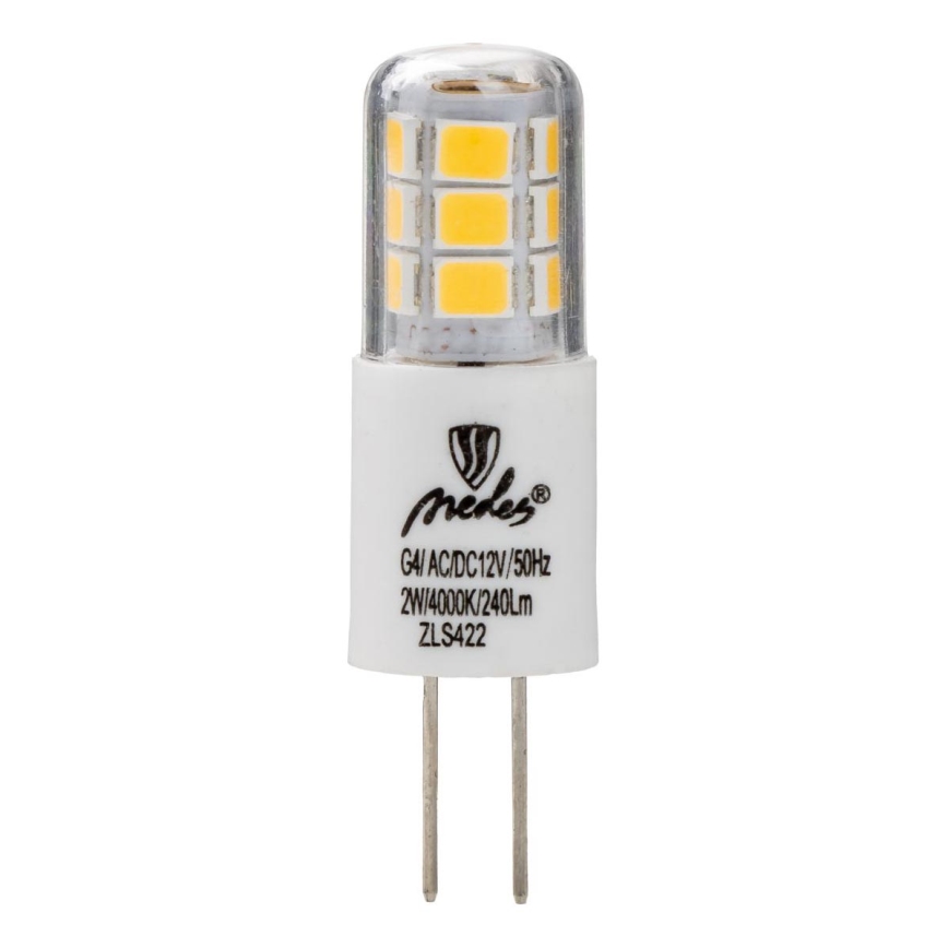 LED-Leuchtmittel G4/2W/12V 4000K