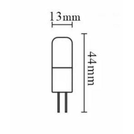 LED-Leuchtmittel G4/3W/12V 4000K