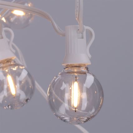 LED-Leuchtmittel G40 E12/0,6W/24V 3000K - Brilagi