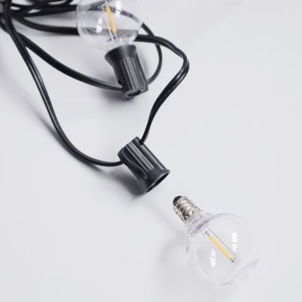 LED-Leuchtmittel G40 E12/0,6W/24V 3000K - Brilagi