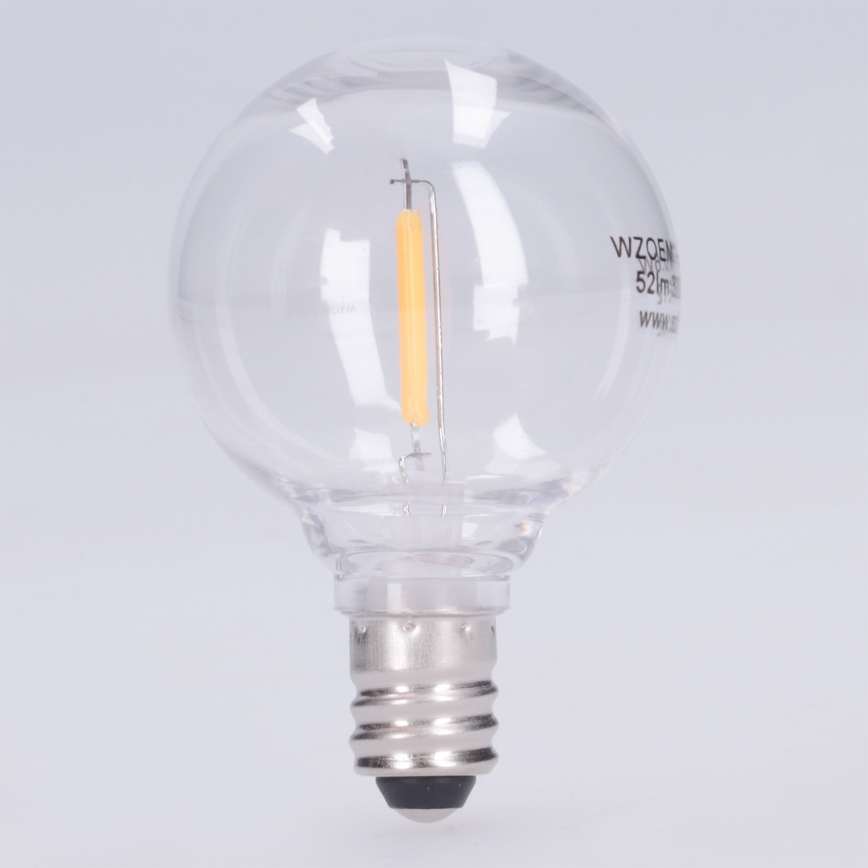 LED-Leuchtmittel G40 E12/0,6W/24V 3000K - Brilagi