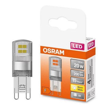LED-Leuchtmittel G9/1,9W/230V 2700K - Osram
