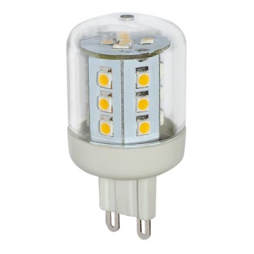 LED Leuchtmittel G9/2,6W LED23 SMD cool white