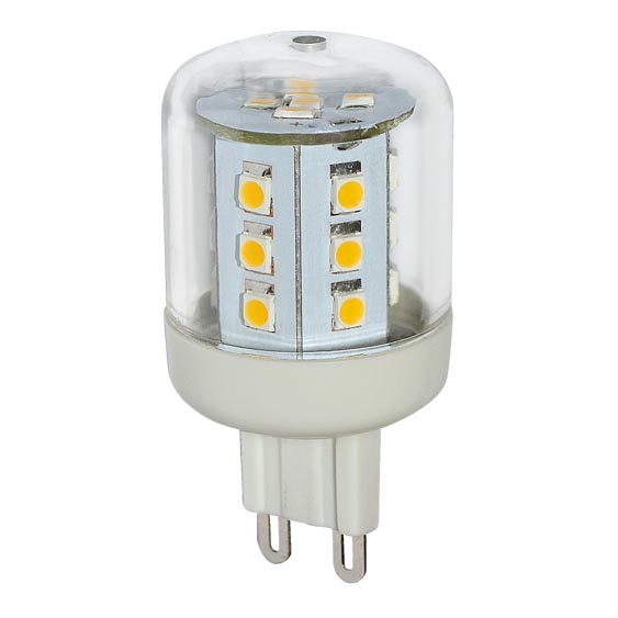 LED Leuchtmittel G9/2,6W LED23 SMD cool white