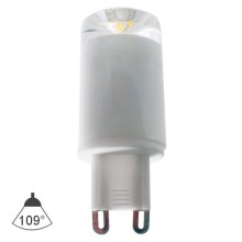 LED-Leuchtmittel G9/3W/230V 3000K 109°