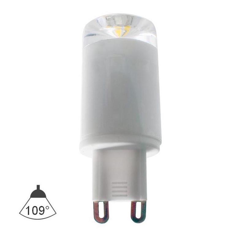 LED-Leuchtmittel G9/3W/230V 3000K 109°