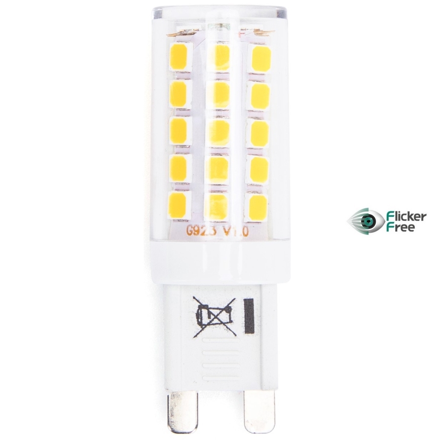 LED-Leuchtmittel G9/3W/230V 3000K - Aigostar