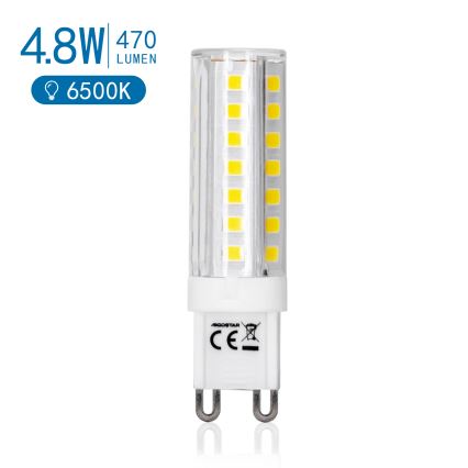 LED-Leuchtmittel G9/4,8W/230V 6500K - Aigostar