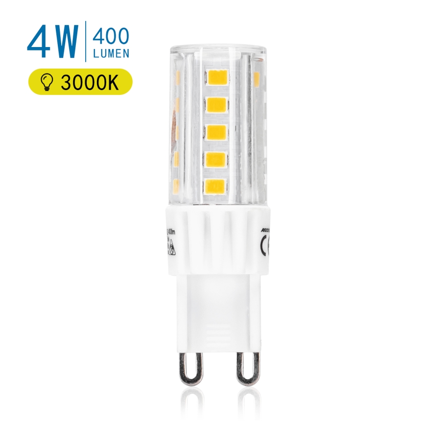 LED-Leuchtmittel G9/4W/230V 3000K - Aigostar
