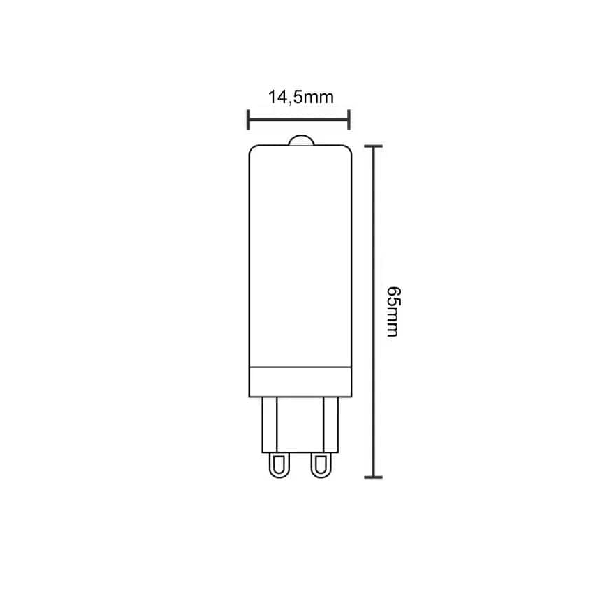 LED-Leuchtmittel G9/4W/230V 4000K