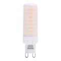 LED-Leuchtmittel G9/7W/230V 3000K - Aigostar