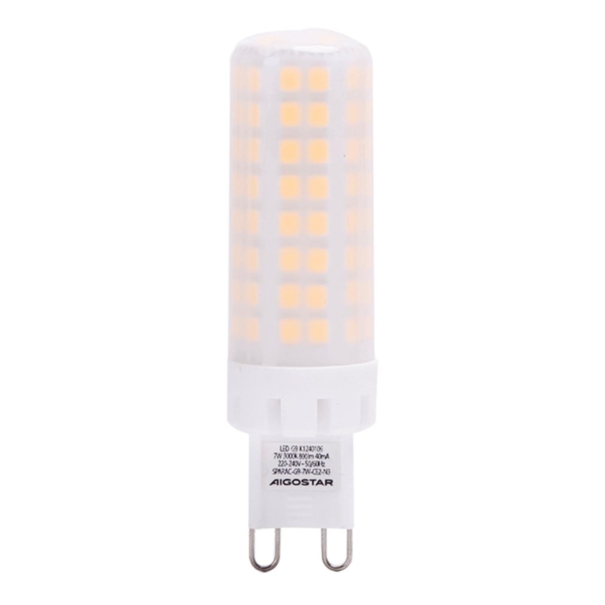 LED-Leuchtmittel G9/7W/230V 3000K - Aigostar