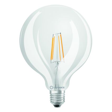 LED-Leuchtmittel GLOBE CLASSIC FILAMENT G125 E27/4W/230V 2700K - Ledvance