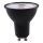 LED-Leuchtmittel GU10/4,5W/230V 4000K schwarz