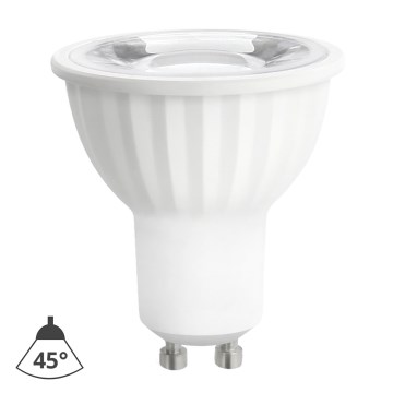 LED-Leuchtmittel GU10/4W/230V 4000K 45° weiß