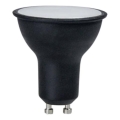 LED-Leuchtmittel GU10/6W/230V 3000K schwarz