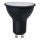 LED-Leuchtmittel GU10/6W/230V 3000K schwarz