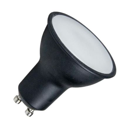 LED-Leuchtmittel GU10/6W/230V 3000K schwarz