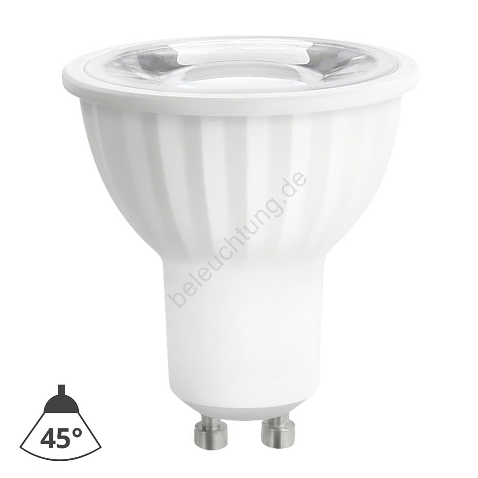 Energizer LED GU10 5W – Kaltweiß, 370 Lumen, Ersetzt 50W Glühbirne, 15.000 Stunden Lebensdauer