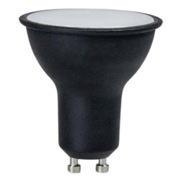 LED-Leuchtmittel GU10/6W/230V 4000K schwarz