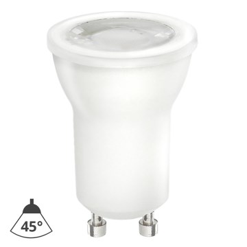 LED-Leuchtmittel GU10-MR11/2W/230V 6000K 45° weiß