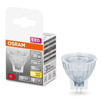 LED-Leuchtmittel GU4/2,5W/12V 2700K - Osram