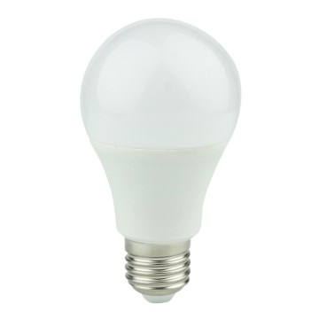 LED-Leuchtmittel mit Bewegungs- und Dämmerungssensor A60 E27/9W/230V 3000K