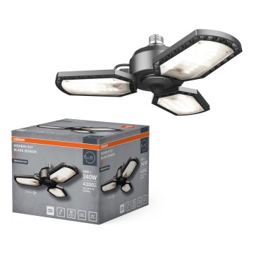 LED-Leuchtmittel mit Sensor HIGHBAY E27/40W/230V 4000K - Osram