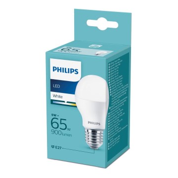 LED-Leuchtmittel Philips E27/9W/230V 3000K