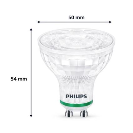 LED-Leuchtmittel Philips GU10/2,4W/230V 4000K