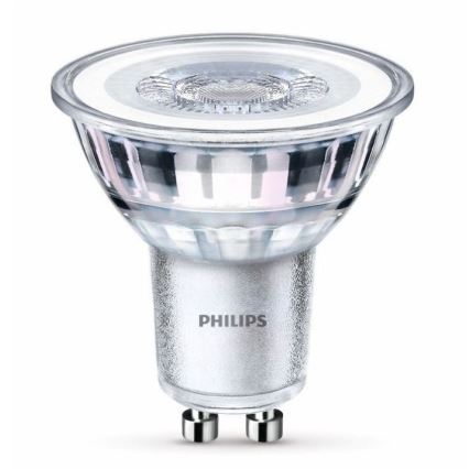 LED-Leuchtmittel Philips GU10/4,6W/230V 2700K