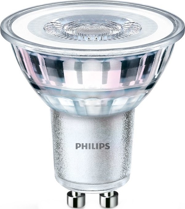LED-Leuchtmittel Philips GU10/4,6W/230V 2700K